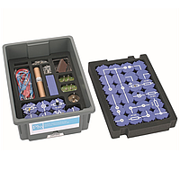 PHYWE 25264-88 ນັກສຶກສາຊຸດໄຟຟ້າ/ເອເລັກໂຕຼນິກ 1 ບ (grades 7-10)