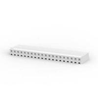 AMP Connectors - TE Connectivity 2-640250-0 ຮູງຮັບ Receptacle 20P SL156 HSG W/LCK RAMP NATL