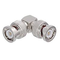 Amphenol RF 112655 ອະເດັບເຕີ RF - ໃນຊຸດ BNC R/A ປລັກ ເຖິງ ປລັກ ອະເດັບເຕີ