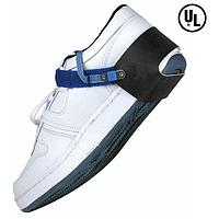 Desco 7593 ຜະລິດຕະພັນຄວບຄຸມປ້ອງກັນສະຕາຕິກ, ພາກຕີນພື້ນ, ສ່ວນສີ່ງ, ມີແຖບຮອບ, 2 ເມກ, ຕົວຢືດ D-Ring