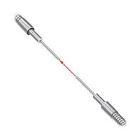 Banner Engineering IM.752S ເຊັນເຊີໂອບຕິກເຟີໄບບ້ານ ໂມດຕົວຕໍ່ຕໍ່ 0.61 ແມັດຍາວ; ພວງ 1.17 ມມ ສະເລັດ; ປົກກັນໂດຍເຫຼັ້ມເຫຼືອງສແຕນເລດ; ໂປຣບ 1.5 ມມ