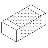 Laird Performance Materials HI1206N101R-10 ຊິບບີດເຟຣຣາຍທ໌ຮູບແບບຄວາມຕ່າງຂອງພະລັງງານ 100ohms 100MHz 3A Monolithic 1206 SMD