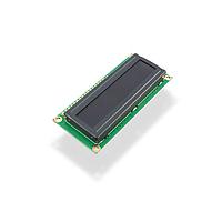 Soldered 100809 ຈໍສະແດງ LCD ກຣາຟິກ lcd, display, 16x2, ແດງ, ດຳ