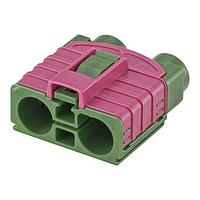 Rosenberger 59Z017-000E ອຸປະກອນເສີມ ກອງພາສຕິກ ຈໍແຈກ ຕົວຕົວກົງ E ສີຂຽວ