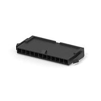 AMP Connectors - TE Connectivity 1-1445048-2 ກອງປະກອບປລັກ PLUG SNGL PNL MNT 12