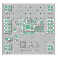 Analog Devices ADM7154RD-1.8EVALZ ບອດທົດລອງຕົວຄວບຄຸມແຮງໂດລະຕິສະເຕີ້