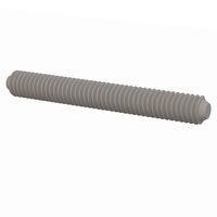 Essentra Components 3831218250SD ເສັ້ນສາຍກະດູກສະຫຼຸບ Threaded Rod Threaded Stud, 5/16-18 Thread, 2 1/2 in Lg