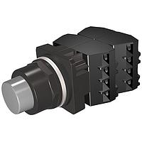 SIEMENS 52BM8B6D ປຸ່ມກົດ PUSHBUTTON,MOM,GRY,EXTENDED,2POS,4NO-4NC