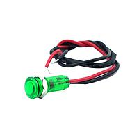 Mallory Sonalert FL1P-8NW-2-G3V ໄຟສະແດງບົດບົວ LED ສີຂຽວ 8MM ແກ້ວ 3VAC/DC