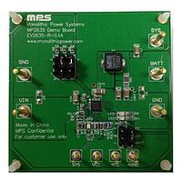 Monolithic Power Systems (MPS) EV2635-R-01A ບອດປະເມີນການຈັດການແບດເຕີຣີສໍາລັບ MP2635