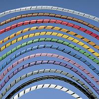 Panduit T25F-C3Y ສປາຍລ໌ ວຣາບ SPIRAL WRAP 1/4 100' ສີສົ້ມ
