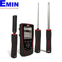 Sauermann HQ210HT ເຄື່ອງວັດແທກອຸນຫະພູມ, Hygrometer, ຄຸນນະພາບອາກາດ (HQ210 + SHR 300)