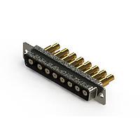 EDAC 627-8W8-622-7N1 ຕົວເຊື່ອມຕໍ່ Mixed Contact D-Sub Connectors Vertical Combo Dsub