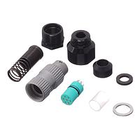 Amphenol Nexus Technologies MAJ-57-30 ຂໍ້ຕໍ່ 7-ສາຍ ປະຕິບັດງານໃນແຖວ Jack