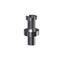 Keystone Electronics 1592-1 ຕິດຕໍ່ທູເຣດ, ແບ່ງປັນຮ່ອງ .051 ຕິດຕໍ່ທູເຣດແບບແຂ່ງ