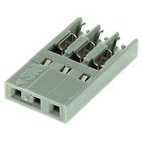 3M Electronic Solutions Division CHG-1003-001010-KCP ຮູງຮັບ Receptacle Housing 3P 1 ROW IDC SOCKET 26 AND 28 AWG