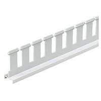 Panduit PE2VSD12WH ຕູ້ວາງແລະຕູ້ວາງ Racks & Rack Cabinets PE2V Cable Manager - 12" Wide - Single D
