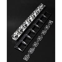 Ledil C17391_DAISY-7X1-WAS ເລນ LED ເລນສະບັບເສັ້ນກົງ ເລນສະບັບສີ່ແຫ່ງ 7 ຕໍ່ mm (D)