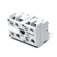 Omron Automation and Safety J73KN-A-02 ປຸ່ມຕິດຕໍ່ Relay & ອຸປະກອນ Aug ContactBlk J7KNA