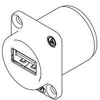 Switchcraft EHUSB3CABA ປະເພດ A ເຖິງ ປະເພດ A Micro USB 3.0 ເຖິງ USB 3.0 A
