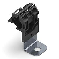 HellermannTyton 151-01458 ຮັບກັບຮອບ Ratchet Clamp RCB90SM10 RATCHET P CLAMP B
