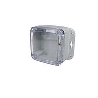 Bud Industries PU-16535-C ກະບອງພາຍນອກ IP68/NEMA 6P ຜະລິດຈາກເຄື່ອງດິນແປງ, ຂອບແລະຝາປິດແຈ້ງ (4.5 X 4.5 X 2.4 ນິ້ວ)