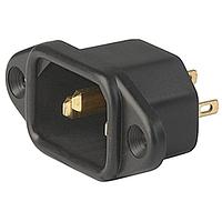 Schurter 6162.0083 ປະຕູເຂົ້າ 6061 APPLIANCE INLET 10A 70C
