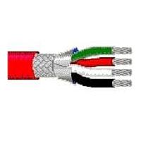 Belden 83554 0021000 ອອດິໂອ, ການຄວບຄຸມ ແລະ ເຄື່ອງມືວັດຄ່າ 22AWG 4C SHIELD 1000ft SPOOL ແດງ