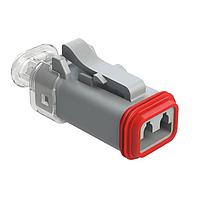 Amphenol SINE Systems AT06-2S-LED1230 ປລັກ 2-ທາງ 2-ທາງ LED 12V ແຈ້ງ SR01 ສີເຫຼືອງ