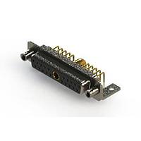 EDAC 630-21W1240-4T6 ຕູ້ຕິດຕໍ່ D-Sub ປະສົມມຸມຂວາ ຕູ້ຕິດຕໍ່ພະລັງງານ Combo D-Sub