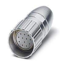 PHOENIX CONTACT 1611307 ຕົວເຊື່ອມຕໍ່ມິດຕຣິກວົງກົມ RC-17S1N128049