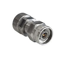Bulgin RFAAAPC7NP ຕູ້ຕໍ່ RF / ຕູ້ຕໍ່ Coaxial APC 7mm ເປັນ N Type Plug RF Adapter, 50 Ohm