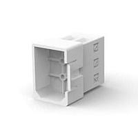 AMP Connectors - TE Connectivity 770361-1 ປລັກຮາວຊິ້ງ 06P PLUG .250CL