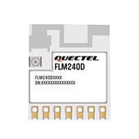 Quectel FLM240DAAMD-0P-02 802.11 b/g/n, Bluetooth 5.2 Wi-Fi 4, 2.4GHz, BLE5.2, QuecOpen ສໍາລັບ Matter, ແຟລັດ 2MB, ອະນເທນາ PCB