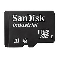 SanDisk SDSDQAF3-128G-I ບັດ MicroSD 128GB ອຸດສາຫະກຳ MicroSD -25C ຫາ 85C
