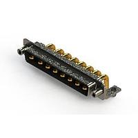 EDAC 629-8W8-640-3T5 ຕູ້ຕິດຕໍ່ D-Sub ປະສົມມຸມຂວາ ຕູ້ຕິດຕໍ່ພະລັງງານ Combo D-Sub