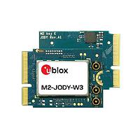 u-blox M2-JODY-W377-01C ບັດ M.2 ບັດ M.2 ກັບ JODY-W377, ໃນຖານ, ອິນເຕີເຟສ SDIO