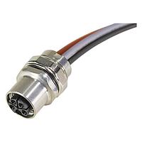 HARTING 21035962506 ເສັ້ນສາຍເຊນເຊີ / ເສັ້ນສາຍເຄື່ອງຂັບ M12 L CODE 05P FE PANEL FEED