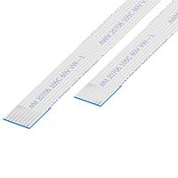 GCT (Global Connector Technology) 05-08-A-0030-A-4-06-4-T ເສັ້ນສາຍຕໍ່ລົງ FFC / FPC 0.5mmP. FlatFlexCble, 8Contact, Conductor SameSide, Len30mm/1.18in, Tin Plt