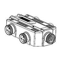 Molex 1300600023 ຕົວເຊື່ອມຕໍ່ມິຕຣິກຮູບວົງກົມ MC MPIS 4/3P FR W/7P MR LED