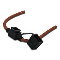 Littelfuse HLJC2002G Low Profile JCase ພ້ອມກັບຝາ 8AWG ຂາຍຍື່ມຕິດ