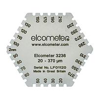 ELCOMETER 3236 Comb ຮູບ​ເງົາ​ປຽກ Hexagonal (1-80mils)
