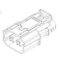Aptiv 13830160 2-Way ASM CON 4 M+F 1.5SHN CTS 280 SLD H/VOLT