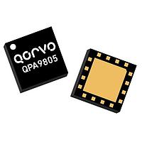 Qorvo QPA9805SR ເຄື່ອງເພີ່ມສະຫລຸບທົ່ວໄປ 0.6-1.0 GHz 0.5W ເຄື່ອງເພີ່ມສະຫລຸບທົງນ້ຳໜັກ