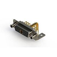 EDAC 630-11W1250-3TE ຕູ້ຕິດຕໍ່ D-Sub ປະສົມມຸມຂວາ ຕູ້ຕິດຕໍ່ພະລັງງານ Combo D-Sub