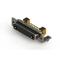 EDAC 630-17W2240-5NB ຕູ້ຕິດຕໍ່ D-Sub ປະສົມມຸມຂວາ ຕູ້ຕິດຕໍ່ພະລັງງານ Combo D-Sub