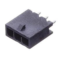 Molex 216571-1003 ພວງຮັບ PCB Micro-Fit+ RA Header 3 ວົງຈອນ ສີດຳ