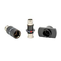 ITT Cannon MKJ4C7Z6-6HC-K140 ຕູກຕໍ່ສະຕິກ MIL ແບບວົງກົງ ຈຳ ນັດ ຮີເຊບເຕີ້ REAR MOUNT