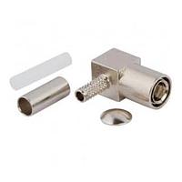 Amphenol RF 903-291P-51A ຕົວເຊື່ອມ R/A CRIMP PLUG 50ohm RG178 196 ທອງ PLT.