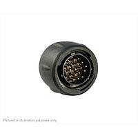 Eaton Souriau-Sunbank UTS61419PX ປລັກ ປລັກພລາສຕິກ, ບໍ່ມີກັບຄືນ, ສໍາລັບຂໍ້ຕິດຊາຍຊາຍ 19 ອັນ, IP68/69K, ການກຳນົດກະແຈ X